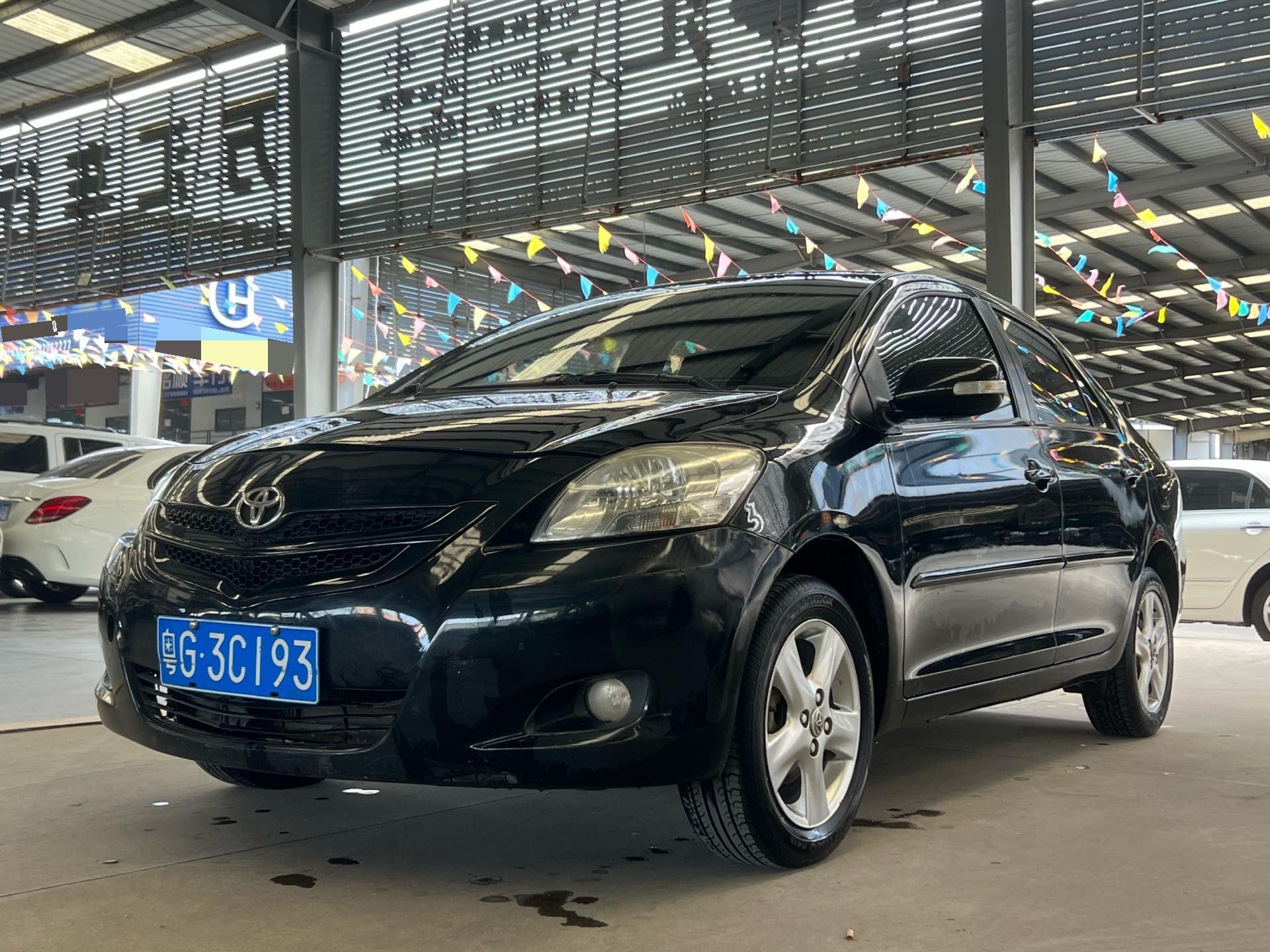 Toyota Vios 2009 Toyota Vios 2009 car image