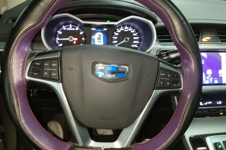 GEELY Emgrand GS 2018 #15 GEELY Emgrand GS 2018 car image #15