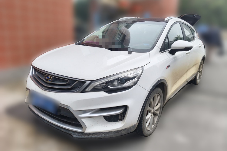 GEELY Emgrand GS 2017 #2 GEELY Emgrand GS 2017 immagine di auto #2