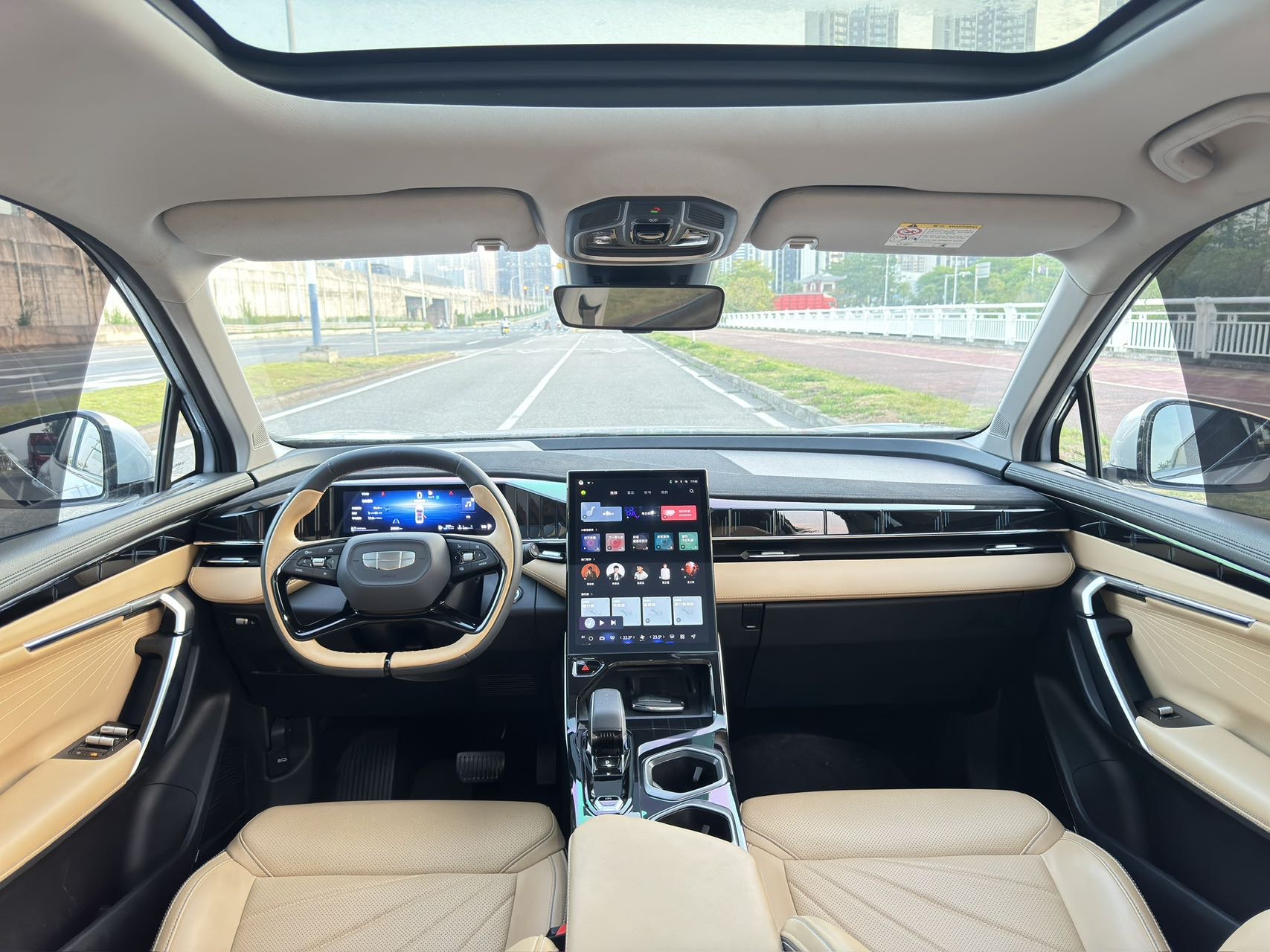 GEELY Boyue L 2024 #5 GEELY Boyue L 2024 изображение автомобиля #5