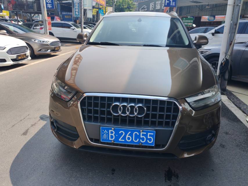 奥迪 奥迪Q3 2014 汽车图片 #2