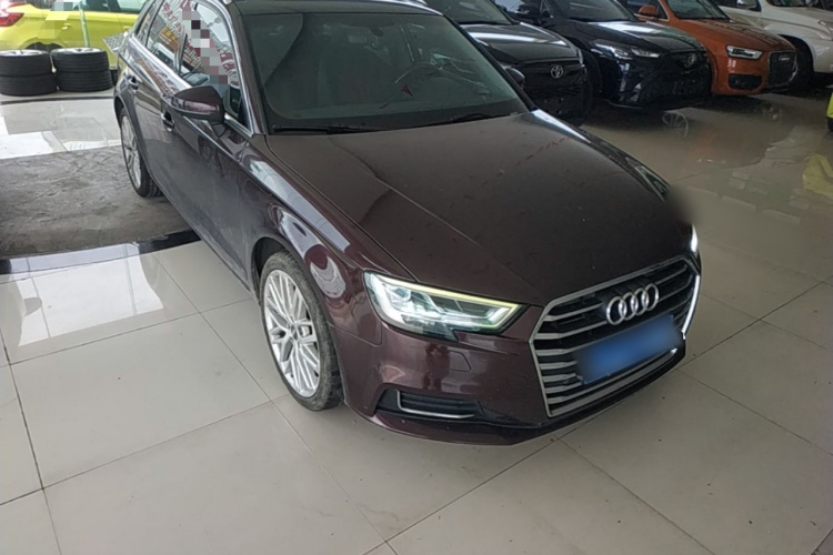 Audi A3 2019 #4 Audi A3 2019 car image #4