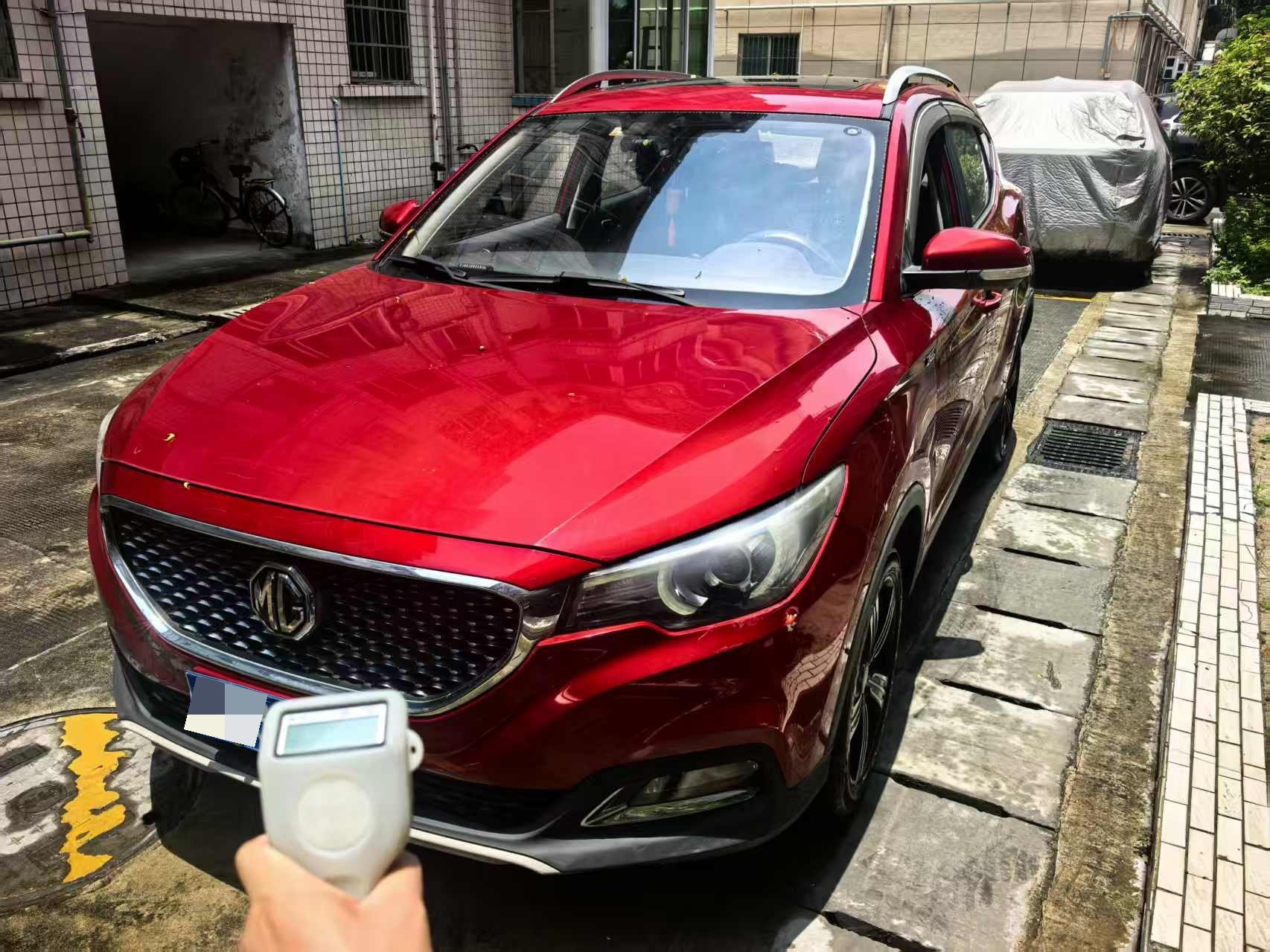 MG ZS 2017 MG ZS 2017 car image