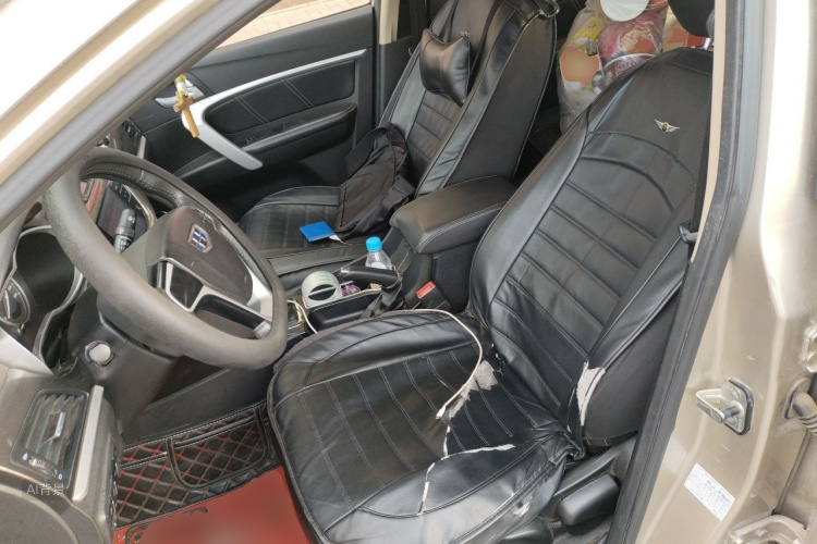 GEELY Emgrand 2017 car image #17