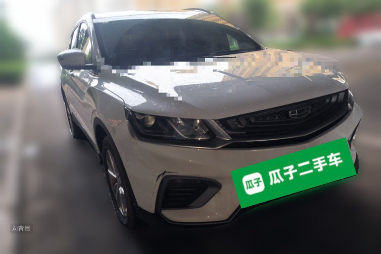 GEELY Coolray 2020 #4 GEELY Coolray 2020 immagine di auto #4