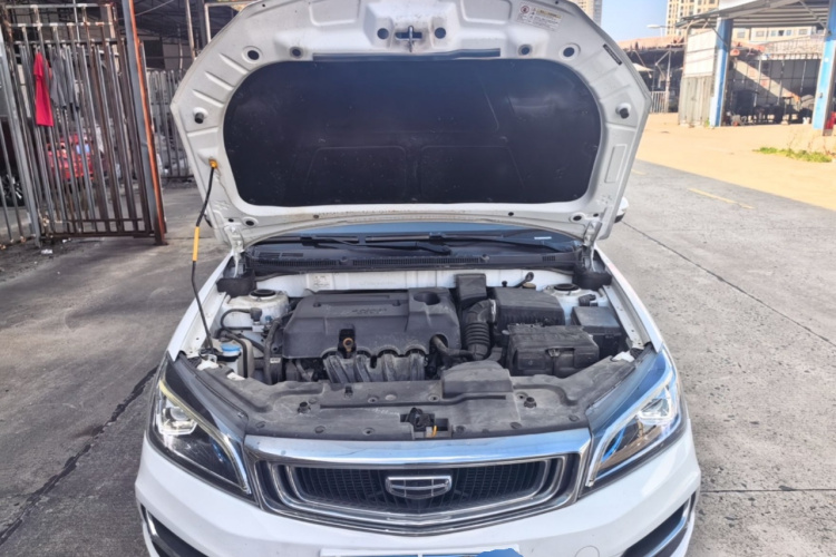 GEELY Emgrand 2019 #22 GEELY Emgrand 2019 car image #22