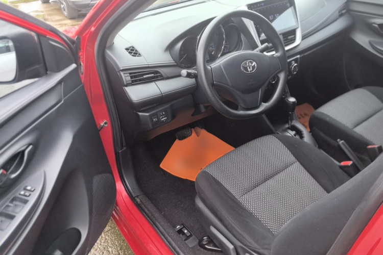 Toyota Vios 2017 immagine di auto #16