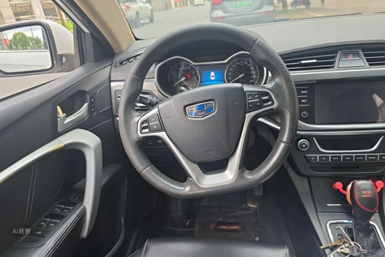 GEELY Emgrand 2016 #12 GEELY Emgrand 2016 car image #12