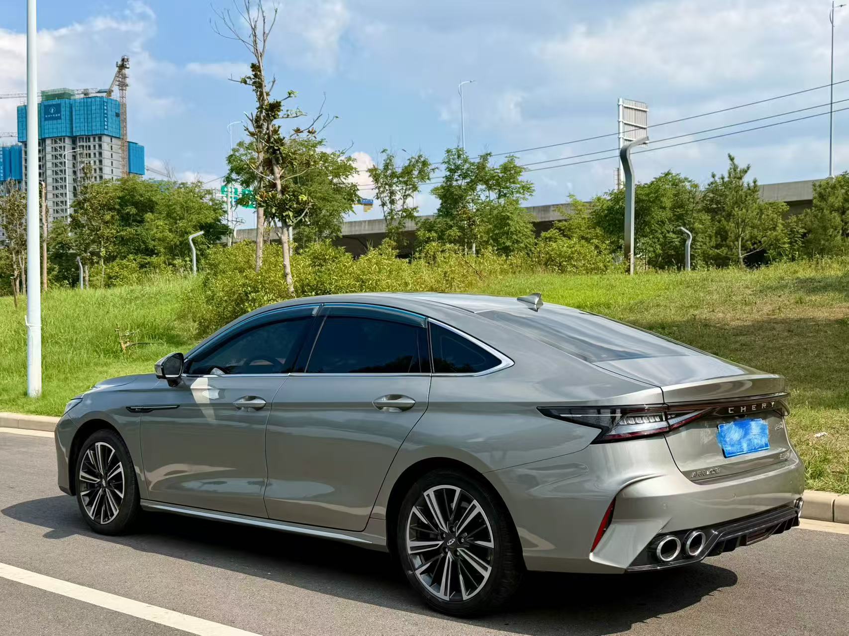 Chery Arrizo 8 2024 car image #9