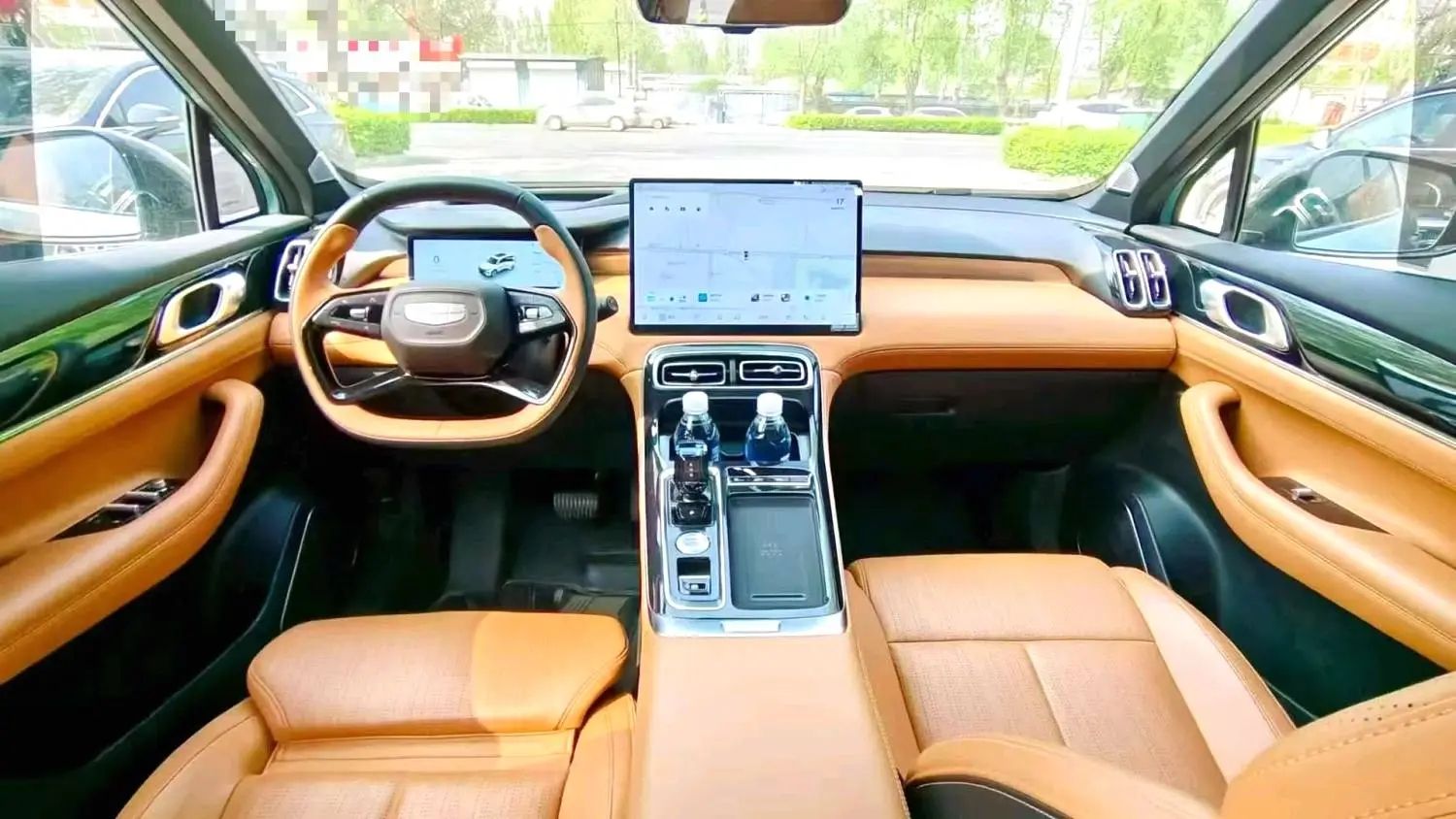 GEELY Boyue L 2025 #3 GEELY Boyue L 2025 imagem de carro #3