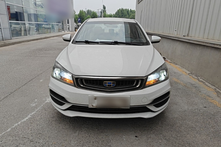 GEELY Emgrand 2018 #3 GEELY Emgrand 2018 immagine di auto #3