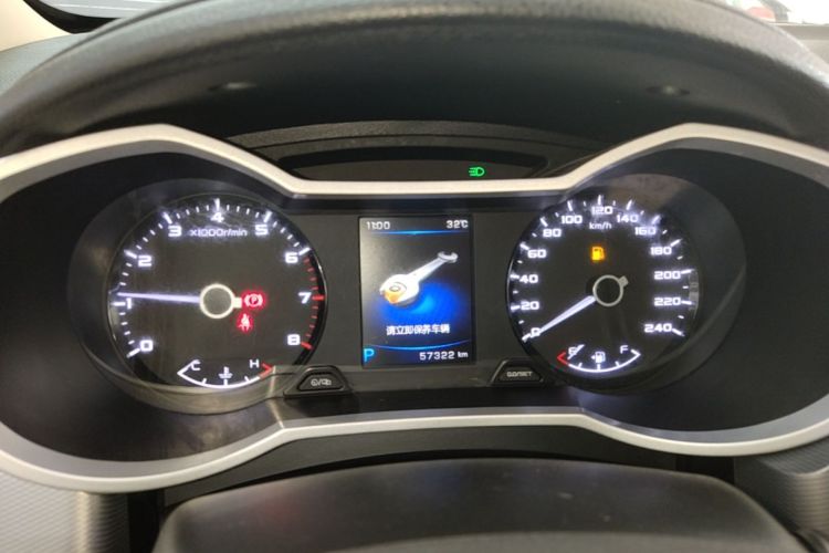 GEELY Emgrand GS 2019 #12 GEELY Emgrand GS 2019 car image #12