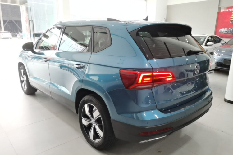 Volkswagen Tharu 2020 #7 Volkswagen Tharu 2020 car image #7