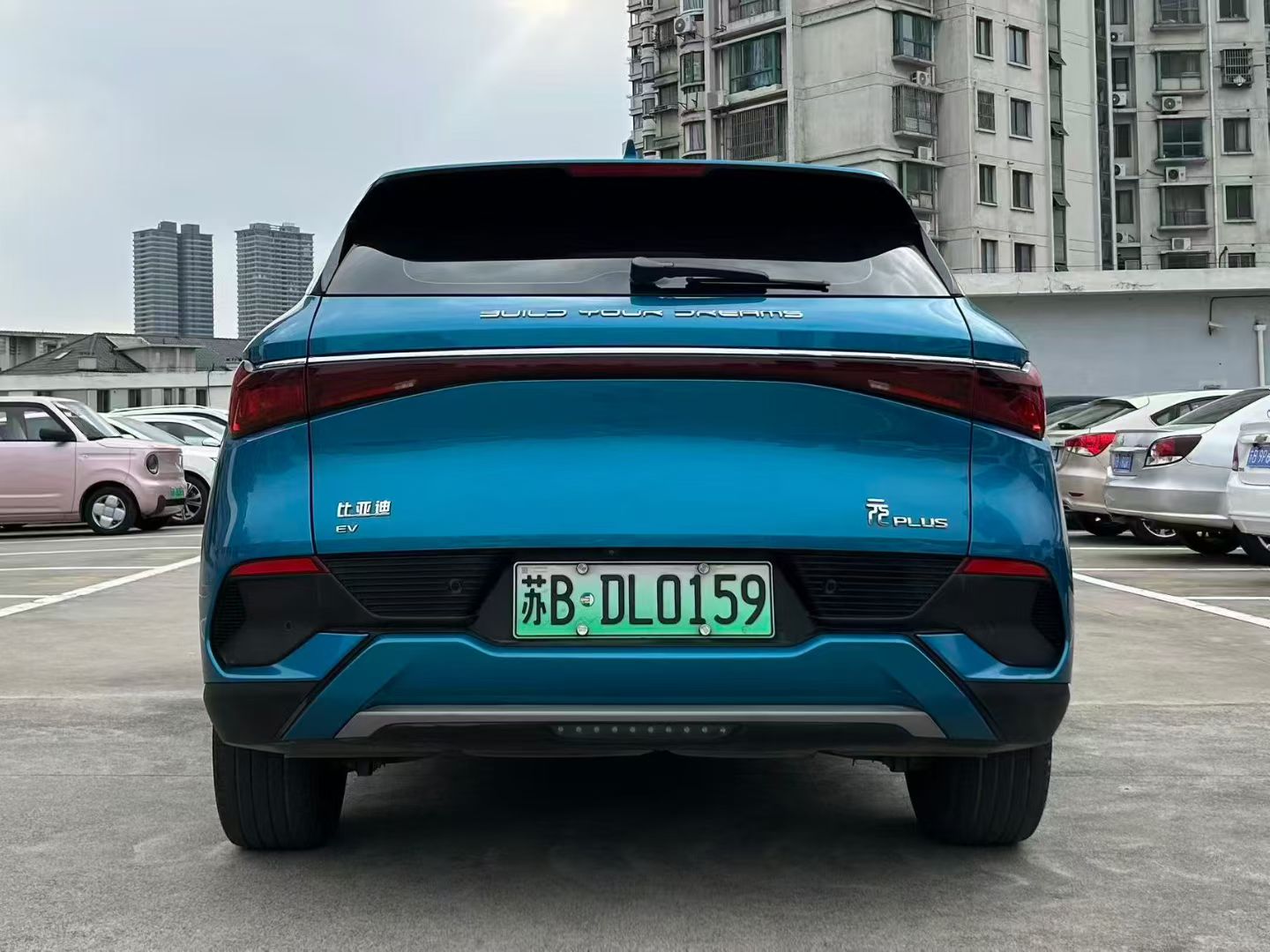 BYD Yuan Plus 2022 car image #9