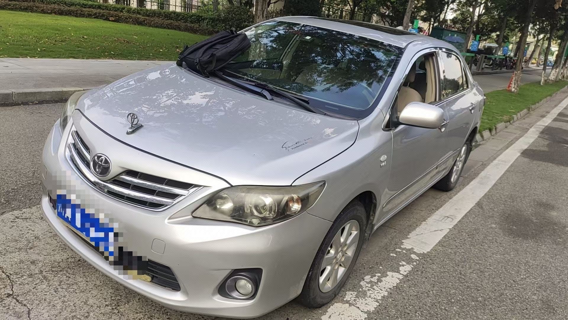 Toyota Corolla 2012 car image 