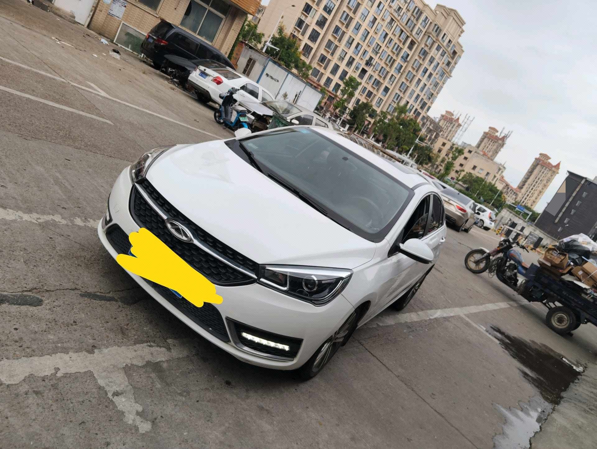 Chery Arrizo 5 2016 car image 