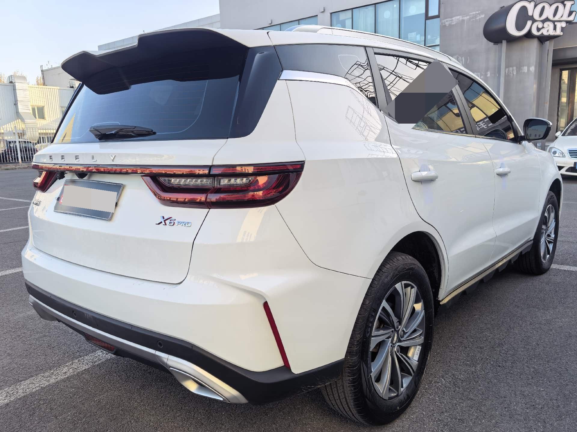 GEELY Vision X6 2023 car image #4