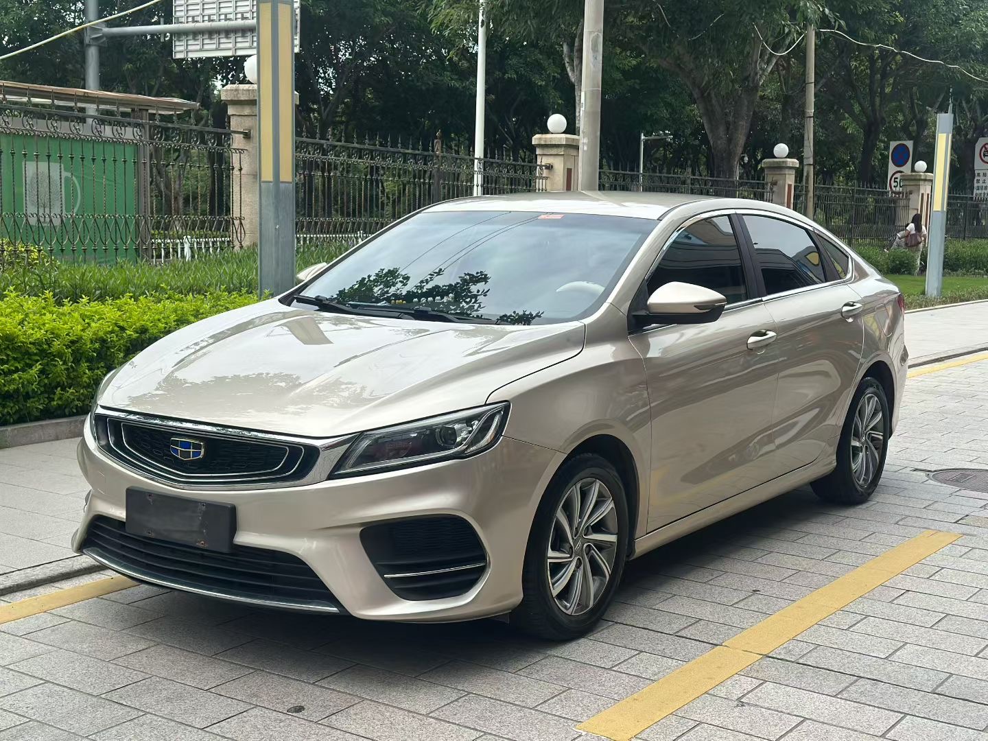 GEELY Binray 2019 GEELY Binray 2019 car image