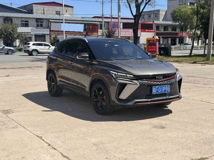 GEELY Coolray 2022 #3 GEELY Coolray 2022 image de voiture #3