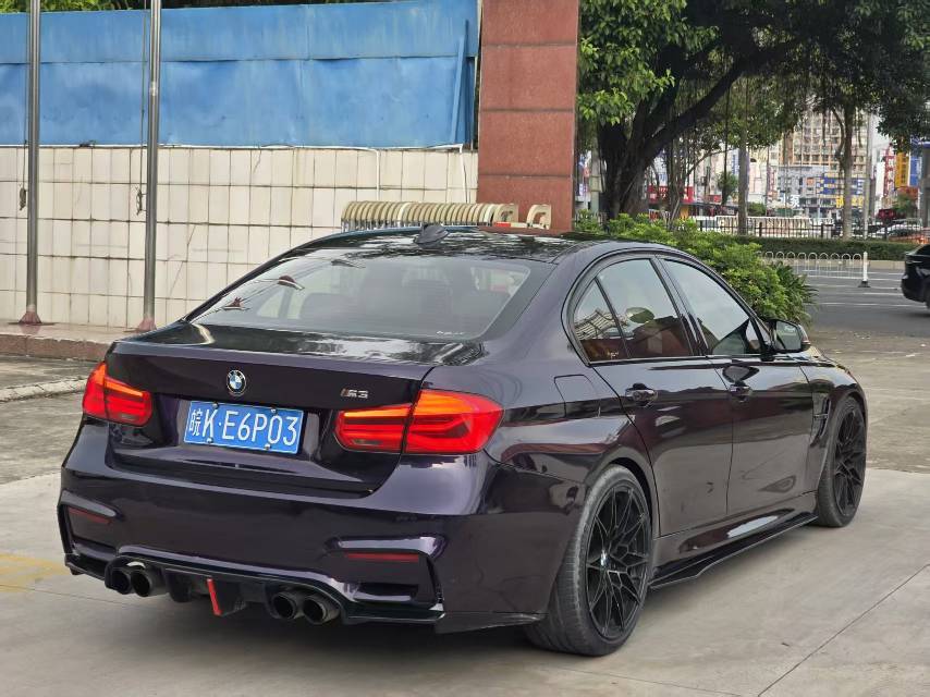 BMW 3 Series (Imported) 2013 #4 BMW 3 Series (Imported) 2013 car image #4