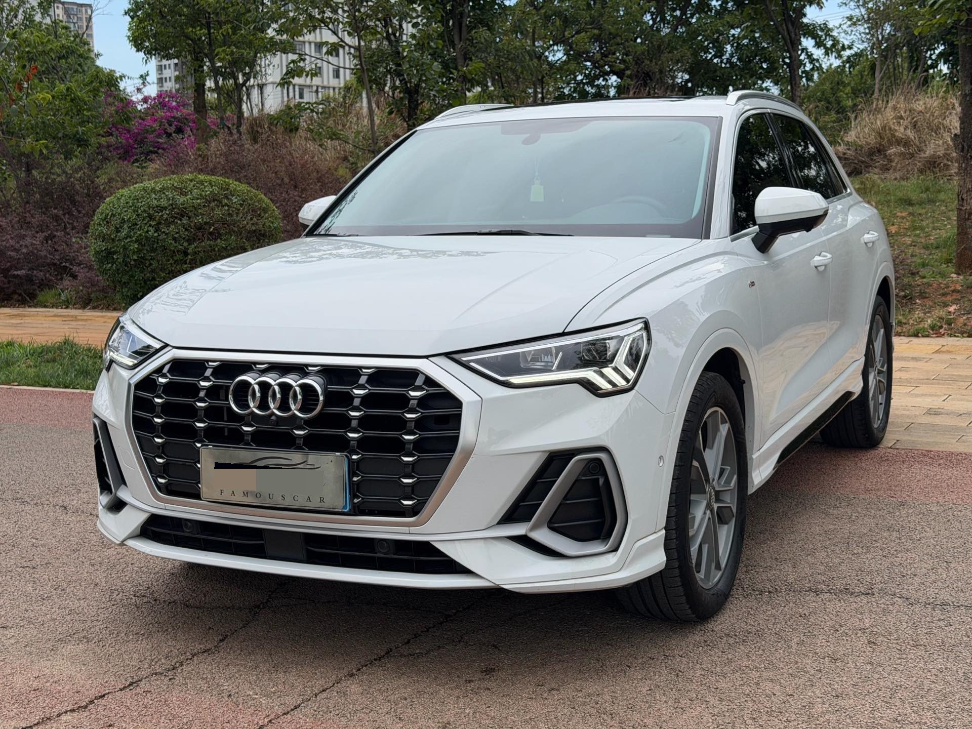Audi Q3 2020 Audi Q3 2020 car image