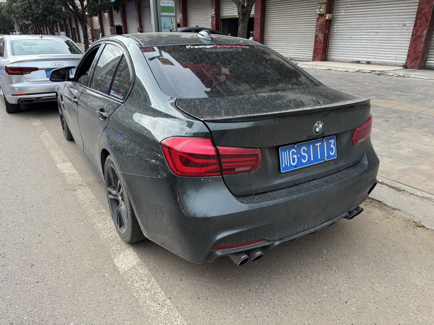 BMW 3 Series 2017 #5 BMW 3 Series 2017 car image #5