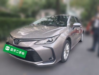 Toyota Corolla 2022 car image 