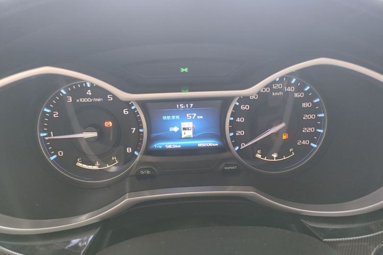 GEELY Emgrand 2017 #12 GEELY Emgrand 2017 immagine di auto #12