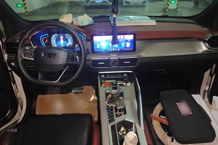 GEELY Coolray 2020 صورة سيارة #11