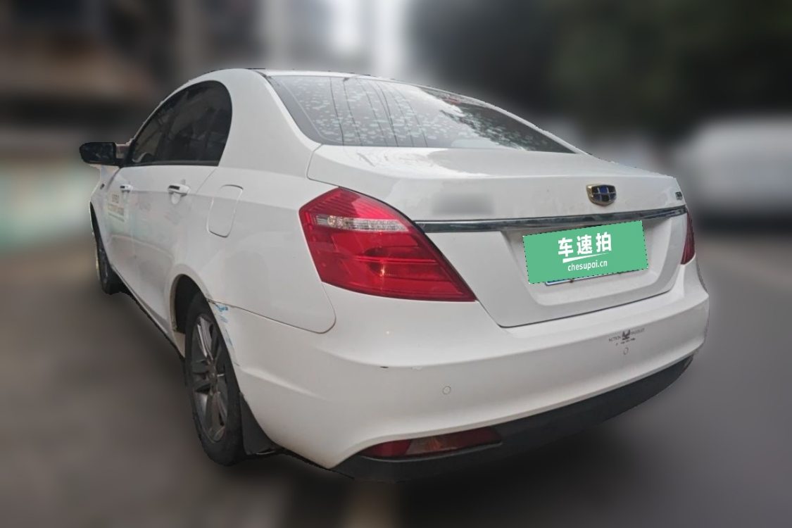 GEELY Emgrand 2018 car image #3