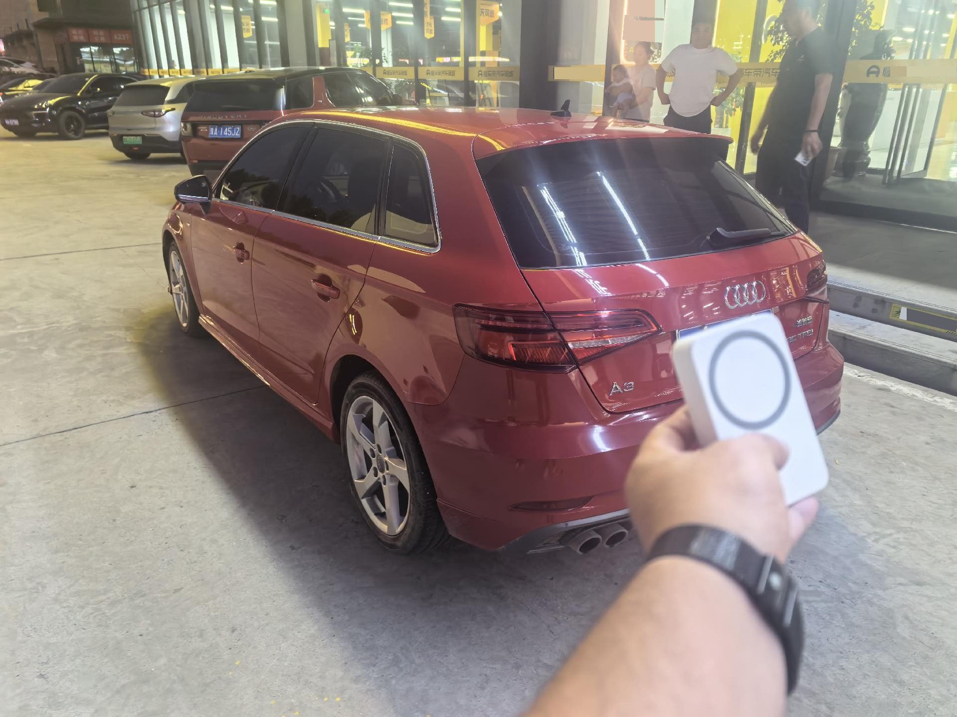 Audi A3 2019 #6 Audi A3 2019 car image #6