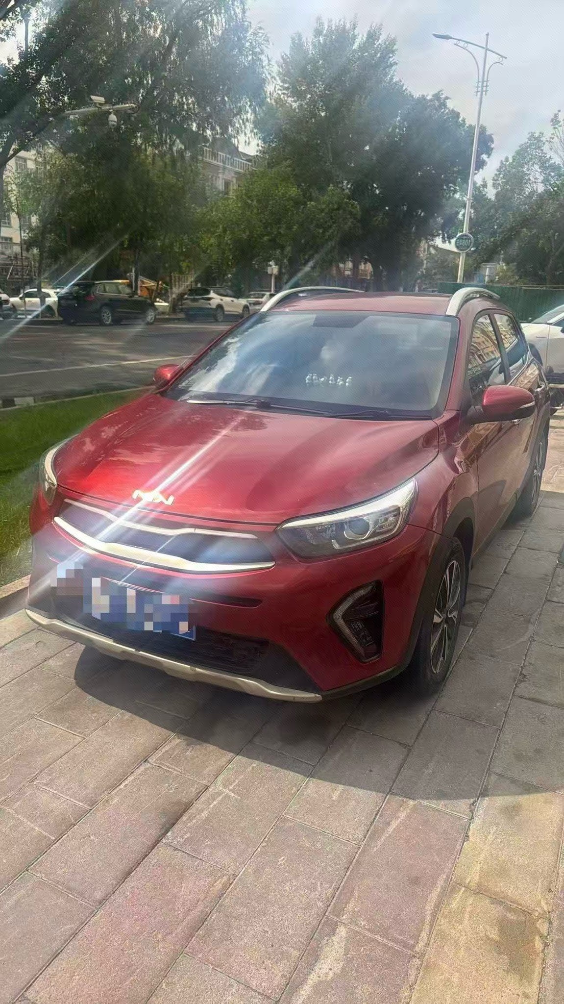 Kia KX1 2023 Kia KX1 2023 car image