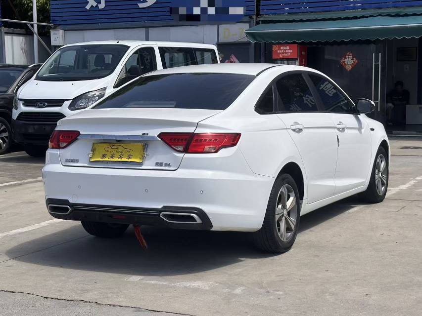 GEELY Emgrand GL 2018 #7 GEELY Emgrand GL 2018 car image #7