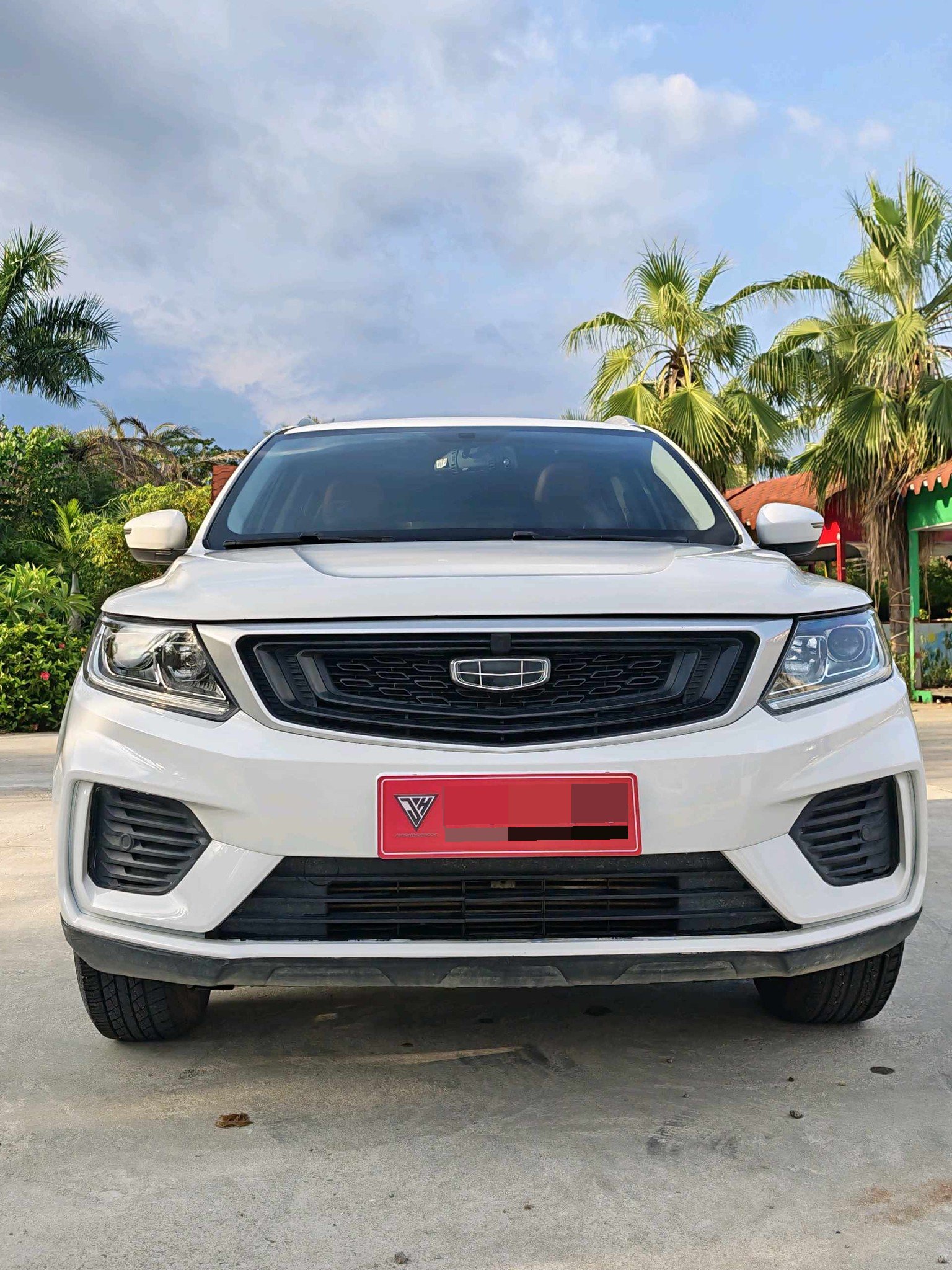 GEELY Vision X6 2020 صورة سيارة #2