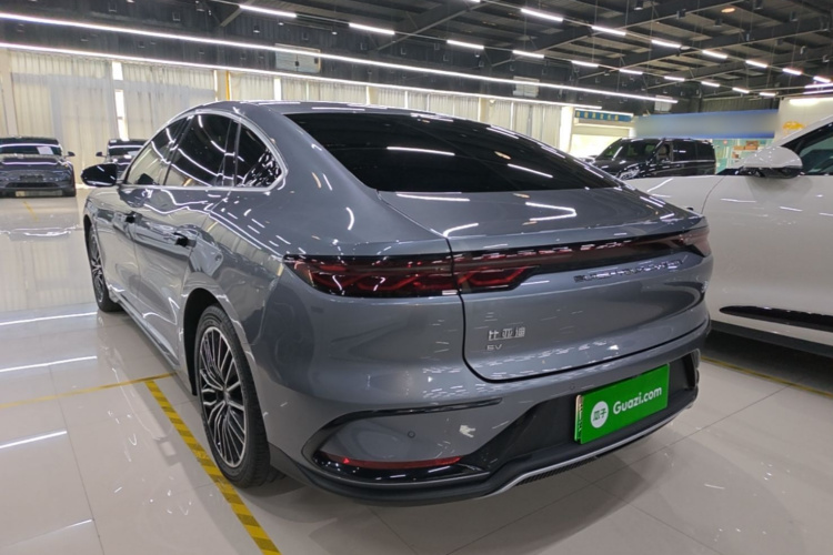 BYD Han 2024 #7 BYD Han 2024 car image #7