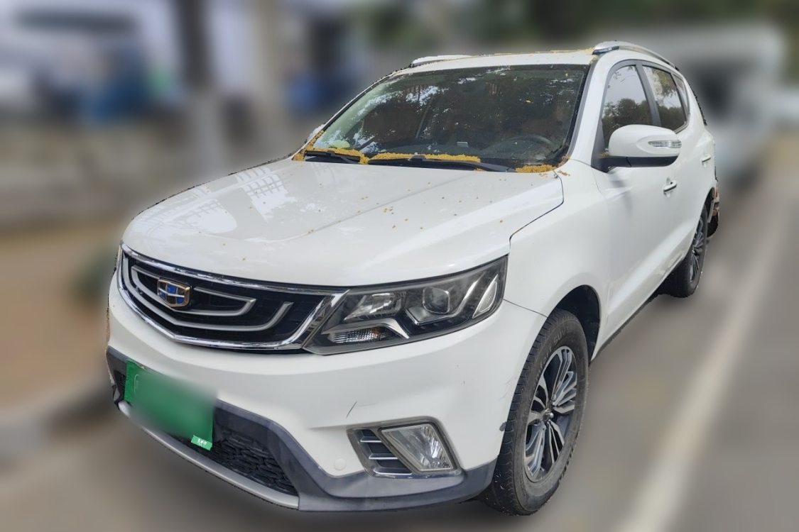 GEELY Vision X6 2017 immagine di auto 