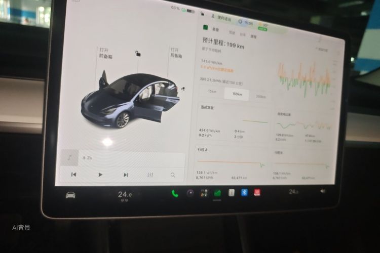 Tesla Model 3 2020 immagine di auto #13