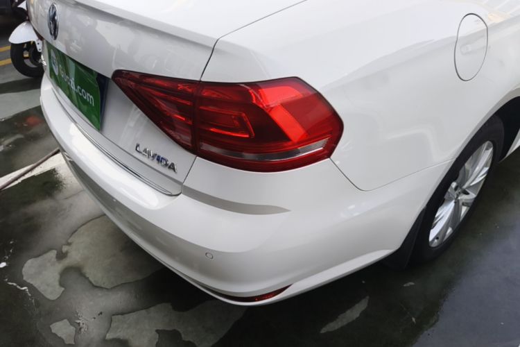 Volkswagen Lavida 2018 #8 Volkswagen Lavida 2018 car image #8