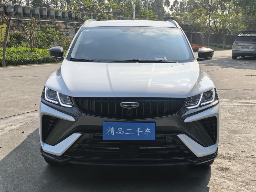 GEELY Coolray 2024 #2 GEELY Coolray 2024 car image #2