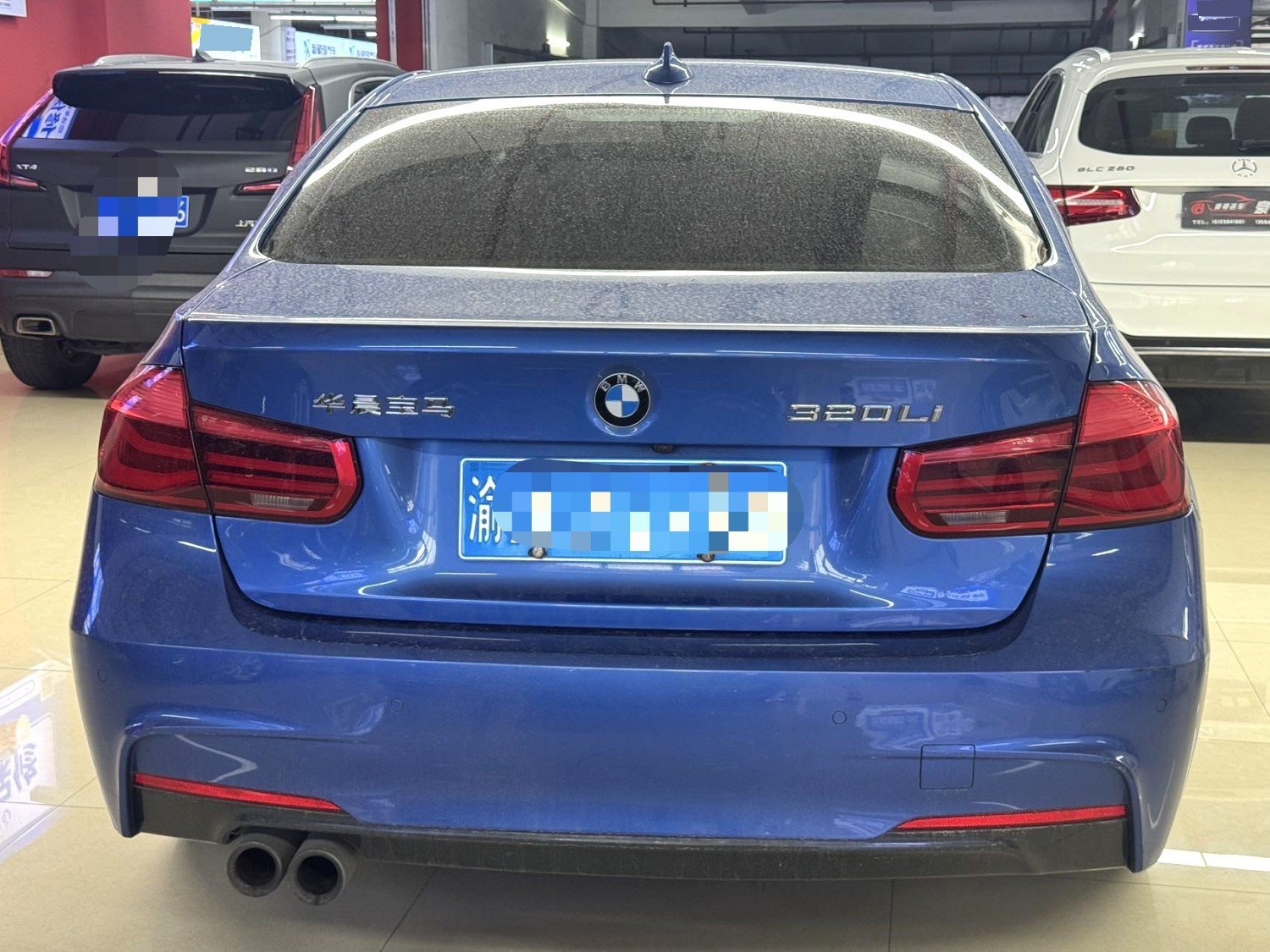 BMW 3 Series 2018 car image #4