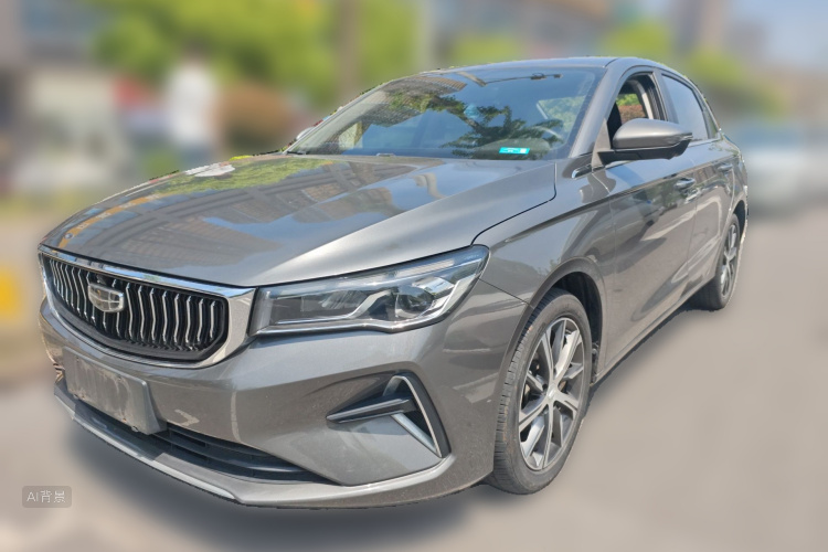 GEELY Emgrand 2022 car image #2