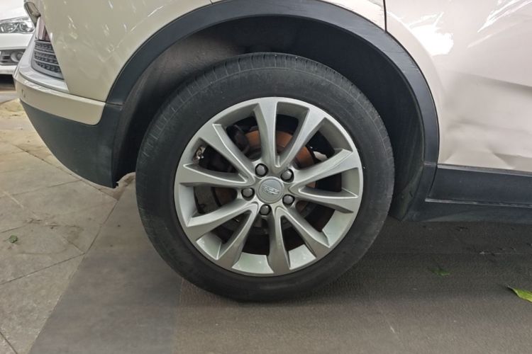 GEELY Emgrand GS 2017 image de voiture #10