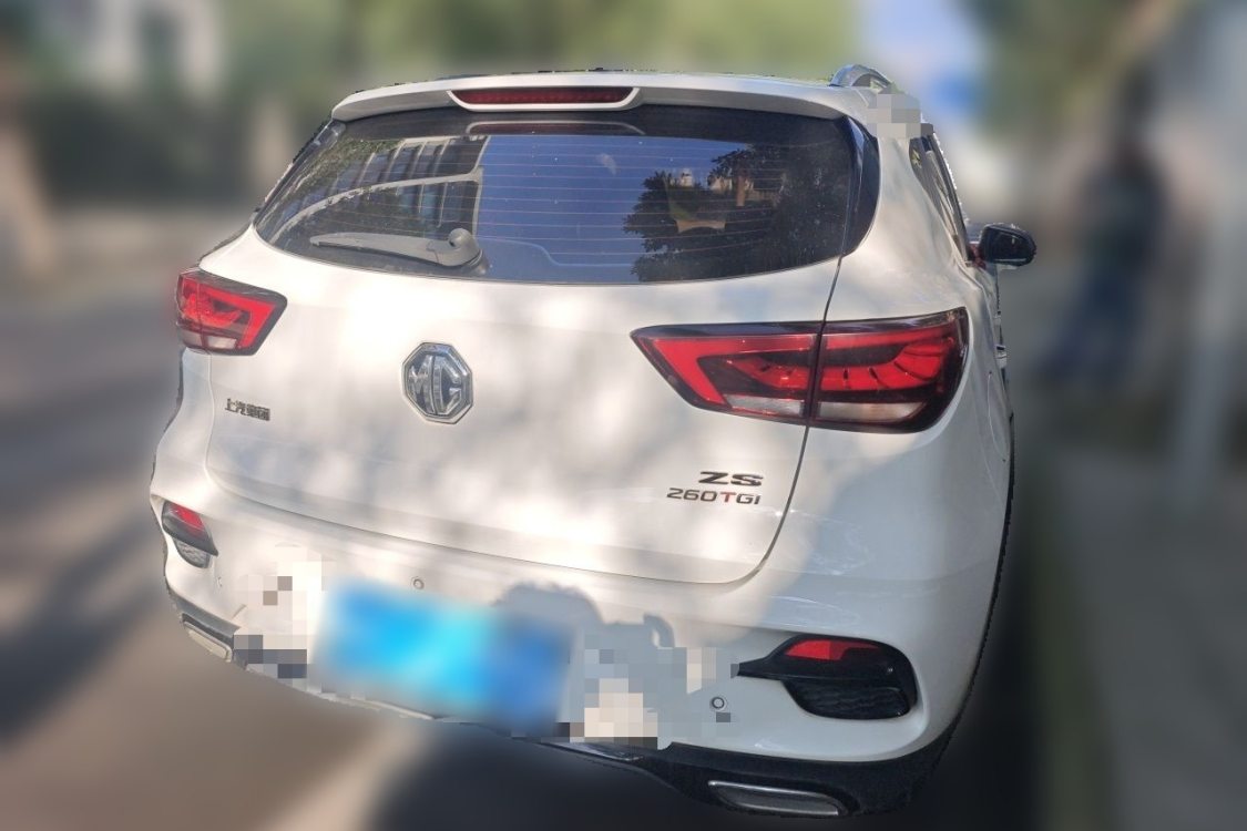 MG ZS 2021 imagen de coche #4