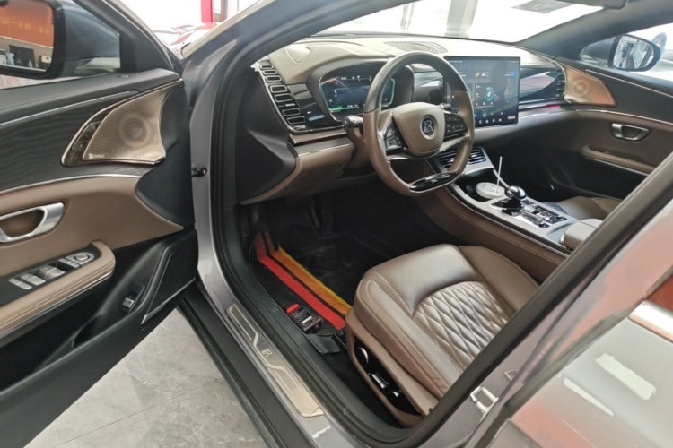 BYD Han 2021 #12 BYD Han 2021 car image #12