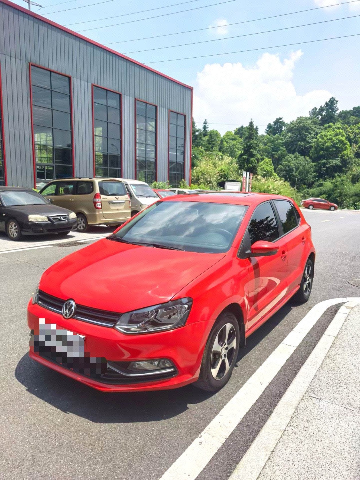 Volkswagen Polo 2017 Volkswagen Polo 2017 car image