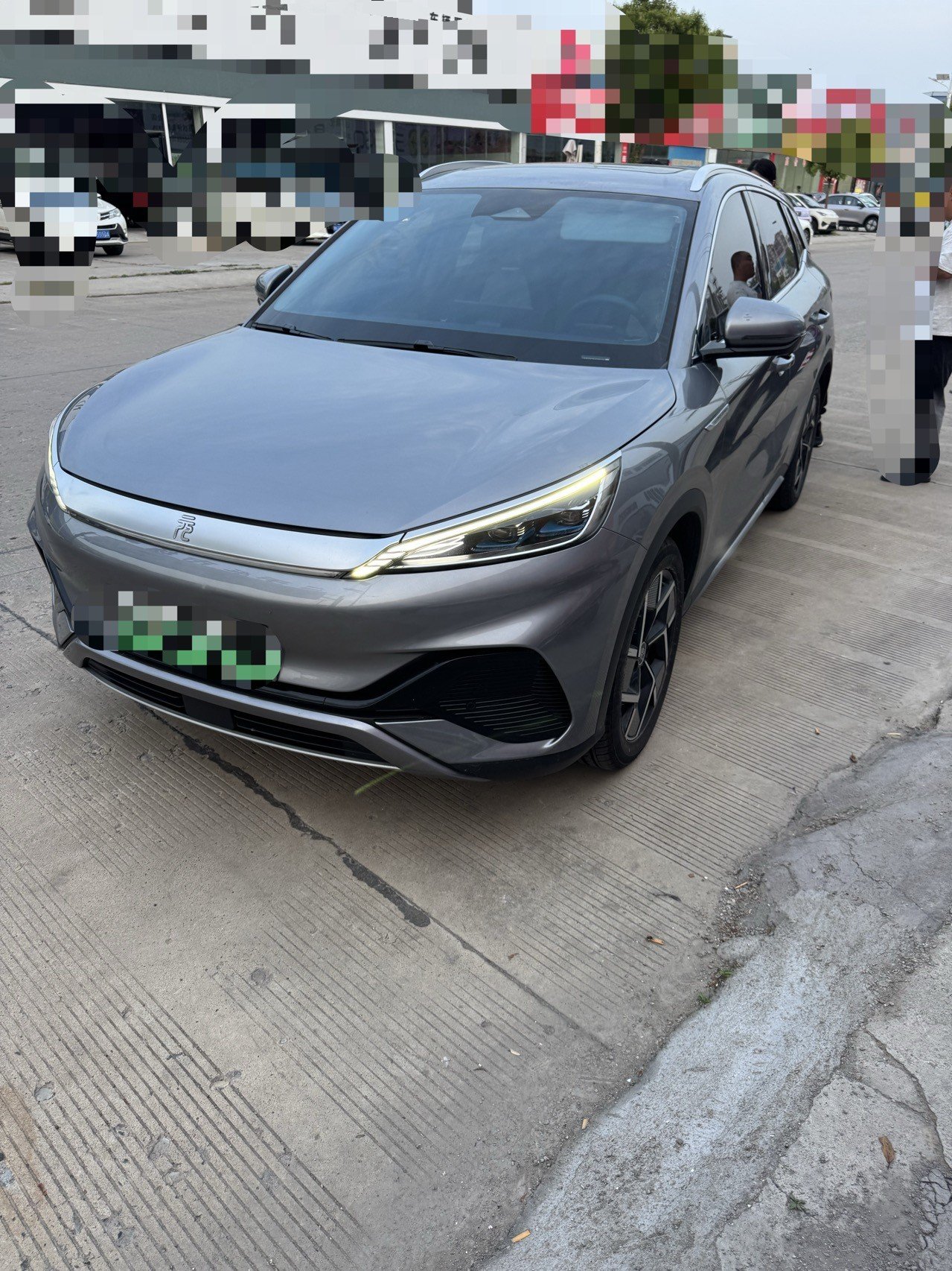 BYD Yuan Plus 2022 car image 
