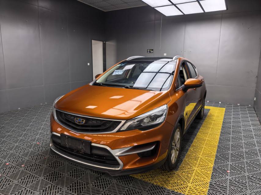GEELY Emgrand GS 2018 GEELY Emgrand GS 2018 car image