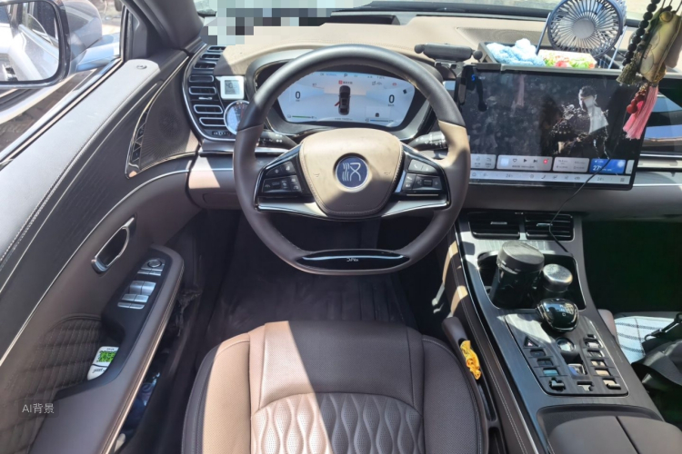 BYD Han 2024 car image #12