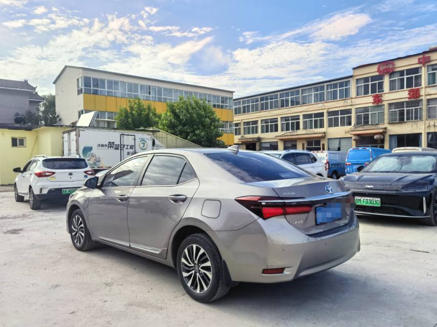 Toyota Corolla 2018 #10 Toyota Corolla 2018 car image #10