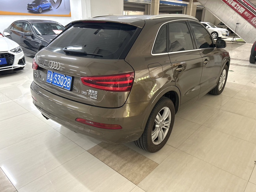 Audi Q3 2015 #6 Audi Q3 2015 car image #6